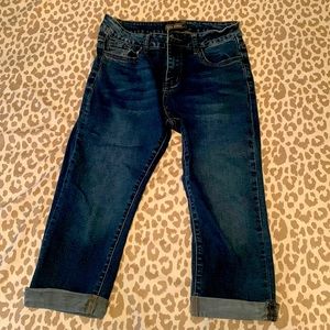 Nisan Rossi Jean shirt/capri